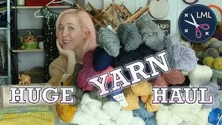 Huge YARN Haul | Briggs and Little Wool Unboxing | Last Minute Laura
