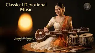 Indian Classical Devotional Instrumental Music 🌿 | Deep Meditation, Peaceful Mind & Spiritual Calm
