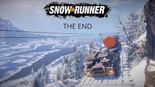 THE END! Snowrunner Amur part 6 (Launching the rocket)