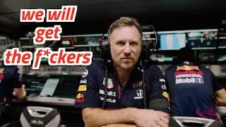 christian horner hating mercedes but he gets progressively angrier | drive to survive season 4