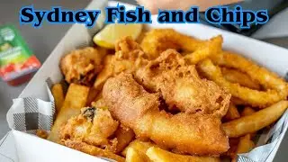 Sydney Fish and Chips Recipe | Fish and Chips Recipe Sydney | Sydney Fish and Chips