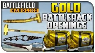 Opening gold battlepack on BFH