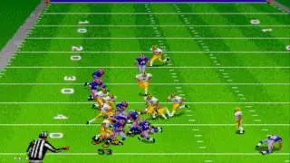 Madden NFL '97 Sega Genesis Gameplay HD