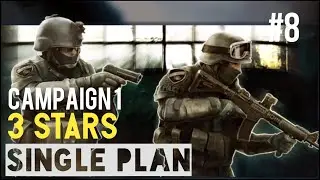 Doorkickers Campaign 1(A Hard Day's Work) - Single Plan, 3 Stars