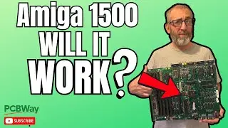 Amiga 1500 Restoration &ndash; Part 3: New Sockets and the Moment of Truth