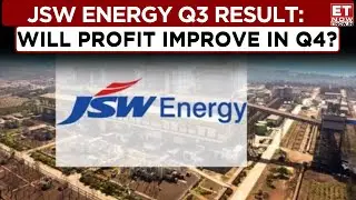 JSW Energy Q3 Earnings: View On Margins, Volumes, What's The Capacity Addition Plan? Sharad Mahendra