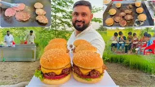 How to Make the Perfect Smash Burger at Home | Juicy Smash Burger With Sauce Special for kids