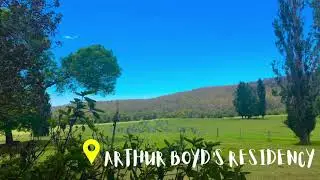 Arthur Boyd&rsquo;s Residency and Studio 2018 // Saturn 🪐