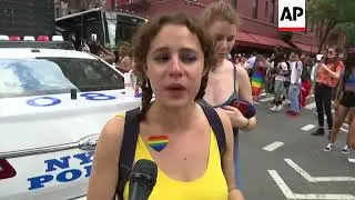 Gay Pride Revelers: US Has 'a Long Way to Go'