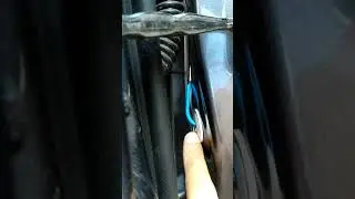 Passagem do fio positivo para dentro do carro no HB20.