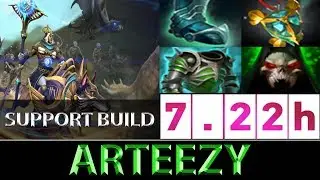 Arteezy [Chen] The Support Utility Build NA Ranked ► Dota 2 7.22h