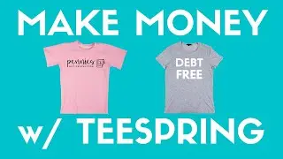 How To Open A Teespring Store Tutorial | Print On Demand Digital Products For Passive Income