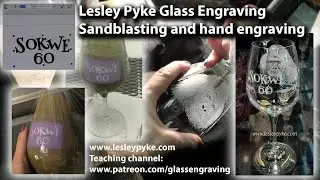 Glass engraving for beginners (2020) - Gorilla 