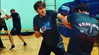 Krav Maga sparring