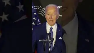 Biden calls out the Trump administration's efforts to cut Social Security