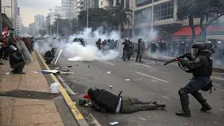 William Ruto Under Siege! Massive Protests Shake Kenya 🇰🇪