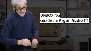 Giradischi con Preamplificatore Integrato &ndash; Argon Audio TT