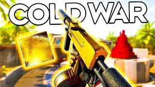 Unlocking GOLD ON The MAC 10...(BLACK OPS COLD WAR)