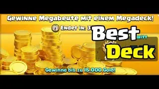 BEST DECK FOR THE MEGA LOOT WITH MEGA DECK CHALLENGE