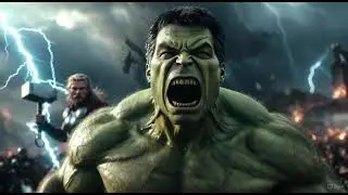 Rage of Gods: Hulk vs Thor &ndash; Storm of the Century