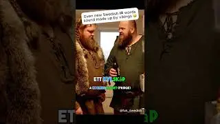 Swedish vikings see a FRIDGE for the first time and THIS happens