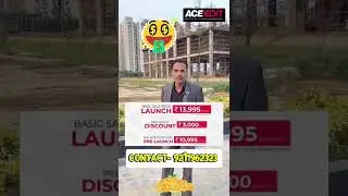 Invest in ACE EDIT&ndash;Sector 22D Yamuna Expressway |Studio Apartment & Retail Shop| Near Jewar Airport