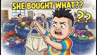 28 Straight Minutes Of Hardcore Goodwill Bins Thrifting