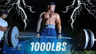 САМЫЙ ОПАСНЫЙ ПОДЪЕМ 1000 ФУНТОВ!!!