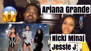 Jessie J, Ariana Grande, Nicki Minaj (Live MTV VMAS 2014) (Reaction)