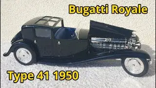 Bugatti Royale 1950 Type 41 1/21 SOLIDO