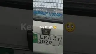 car ki key tot gai🥺 #trending #shortvideos #shorts feed#