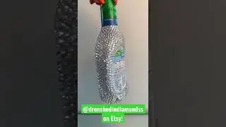 Blinged Out Ranch Bottle @drenchedindiamonds on Etsy! #shorts #bling #shorts