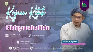 MAJLIS TA'LIM DARUS SHOLIHIN RUTINAN SORE JUMAT PEMBACAANSHOLAWAT FATIMIYYAH,KITAB HIDAYATUTHOLIBIN