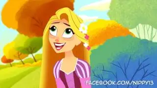Rapunzel TV series animation test