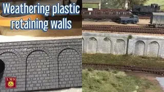 Weathering plastic kits on a budget