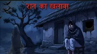 रात का  छलावा हिंदी भूतिया कहानी // hindi horror story// ek gaon ki kahani #Komallegend1