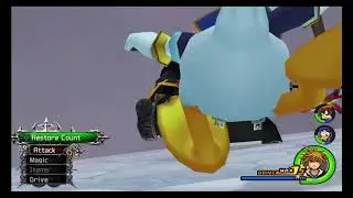 Marluxia Bonus Fight KHII