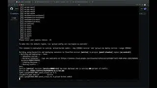 Deploy a Python Visualization Panel App to Google Cloud Run