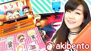 Akibento Tasty Theme Subscription Box Unboxing - February 2017 Box