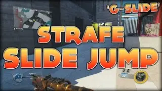 Optimal, Proper Strafe Slide-Jumps :: Infinite Warfare Tips n Tricks