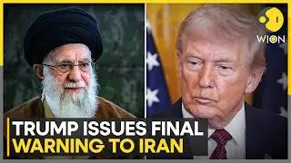 U.S. Fighter Jets, Carriers Positioned For Possible Iran Strike | WION