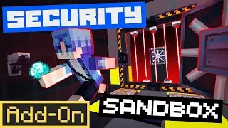 Security Sandbox | Minecraft Marketplace Addon | Showcase