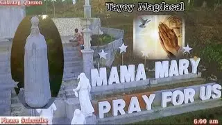 Mama mary PRAY FOR US.Calauag Quezon 2022.dji ryze tello drone.