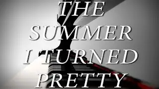 THE SUMMER I TURNED PRETTY  - Drivers License | Piano Version By Olivia Rodrigo