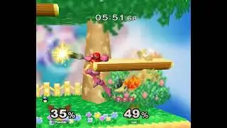 Lab Monster 85 Melee Singles WR2 &ndash; xad ⟮Samus⟯ vs Pencils ⟮Falcon⟯