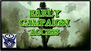 COD 4: Remastered Campaign Early Access (Hardest Difficulty)