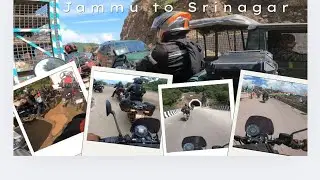 Jammu to Srinagar bike road trip #jammukashmir #jammutourism #srinagar @yashwanth26  