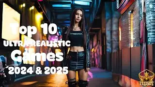 TOP 10 ULTRA REALISTIC Adventure Games Coming Out in 2024 & 2025