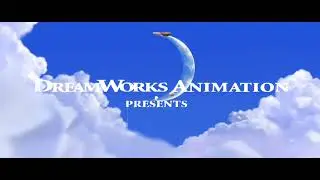 Dreamworks animation SKG logo (Kung fu panda ) (2008) moon boy choking dumping