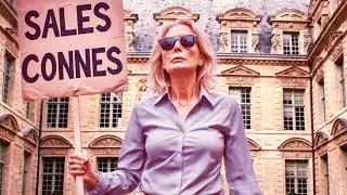 Sales Connes clip Chanson inspir&eacute;e des excuses de Brigitte Macron . Chanson Rythm&eacute;e en r&eacute;action ..